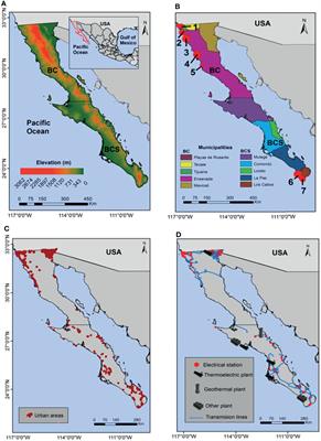 New Assessment of Wave Energy in Relation to Geomorphological and Demographic Characteristics on the Pacific Coast of Baja California, Mexico